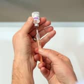 A coronavirus jab