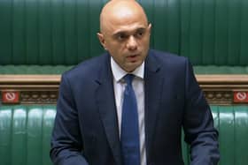 Health Secretary Sajid Javid has said he is self-isolating after testing positive for Covid-19.