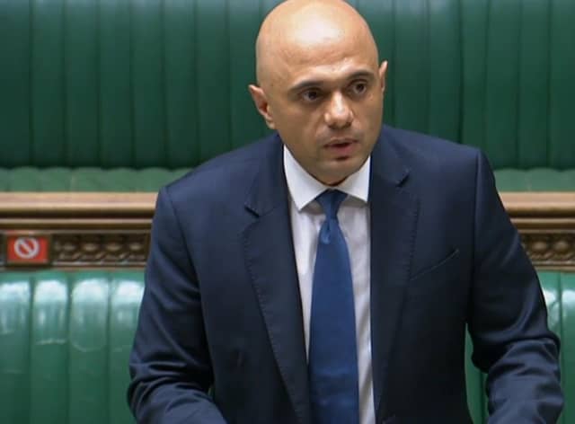 Health Secretary Sajid Javid has said he is self-isolating after testing positive for Covid-19.