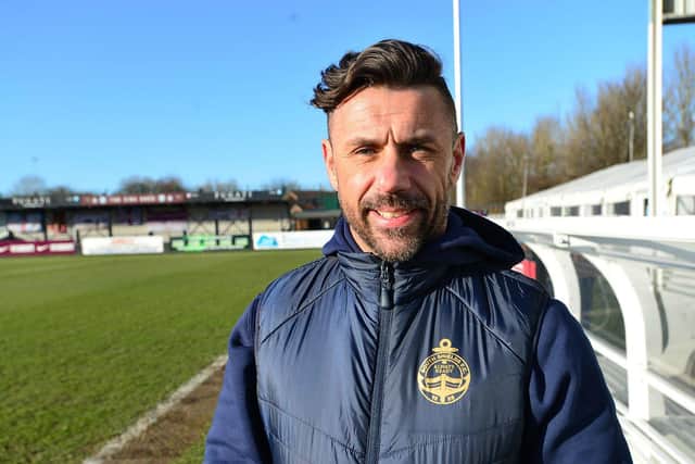 Kevin Phillips, the new manager of South Shields FC.  Picture by FRANK REID