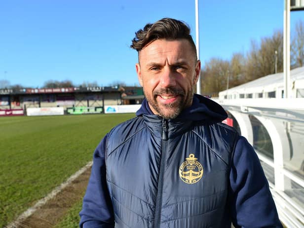 Kevin Phillips, the new manager of South Shields FC.  Picture by FRANK REID