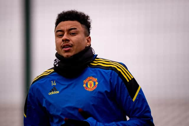 Jesse Lingard.