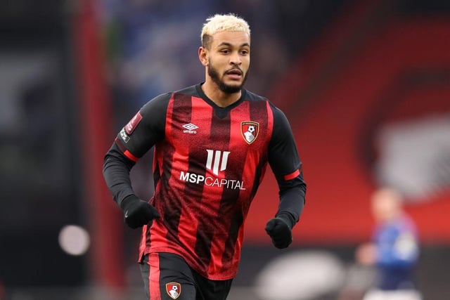 Burnley made contact with Bournemouth over a potential deal a few weeks ago, but it’s all gone quiet. King’s contract expires at the end of the season.