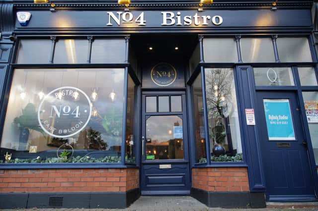 Bistro No 4 in East Boldon