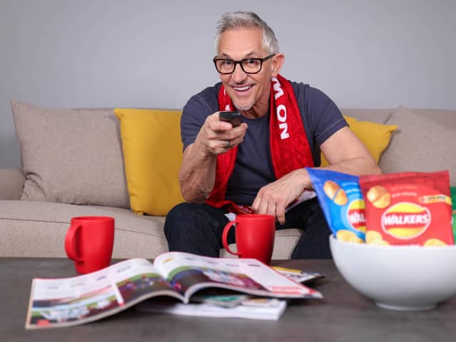 The winner will be joined by Walkers’ ambassador and footballing legend, Gary Lineker. Picture credit: Kieran Cleeves/PA Wire.