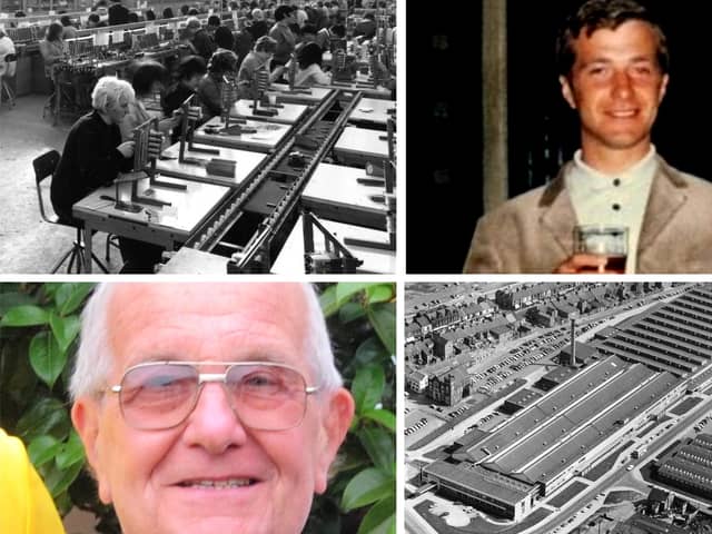 Ron Hunt has shared his 1969 memories of Plessey.