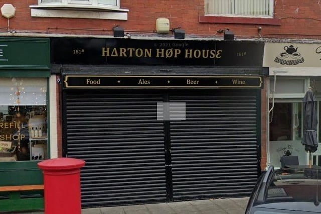 Harton Hop House on Sunderland Road in South Shields has a 4.8 rating from 67 Google reviews.