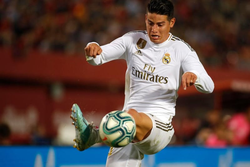 Real Madrid midfielder James Rodriguez would welcome a move to Everton and the opportunity to work under Carlo Ancelotti. (El Desmarque)