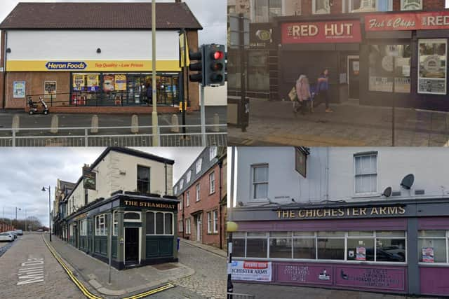 Food safety officers have inspected a number venues of across South Tyneside in April. Picture: Google Maps.