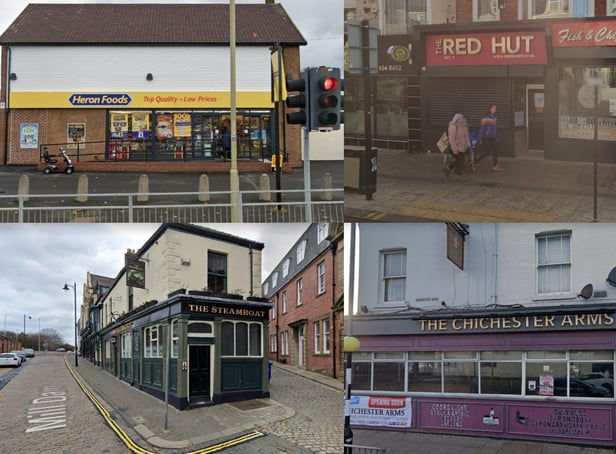 Food safety officers have inspected a number venues of across South Tyneside in April. Picture: Google Maps.