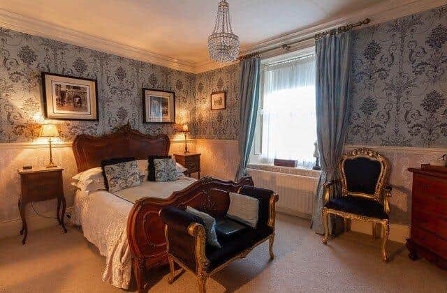 One of the double bedrooms