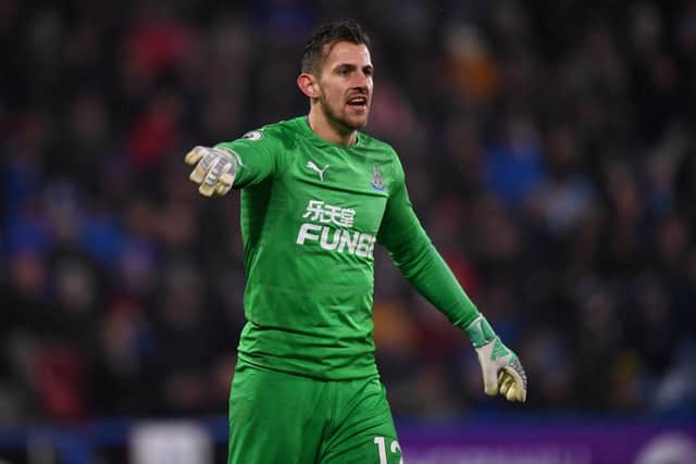 Is Martin Dubravka in-line for a recall to the starting XI? (Photo by Gareth Copley/Getty Images)