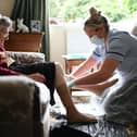 Adult social care bills rise.
