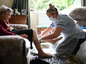 Adult social care bills rise.