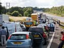 Summer traffic is expected to be worse than usual as many people opt to holiday in the UK rather than overseas