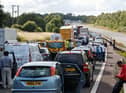 Summer traffic is expected to be worse than usual as many people opt to holiday in the UK rather than overseas
