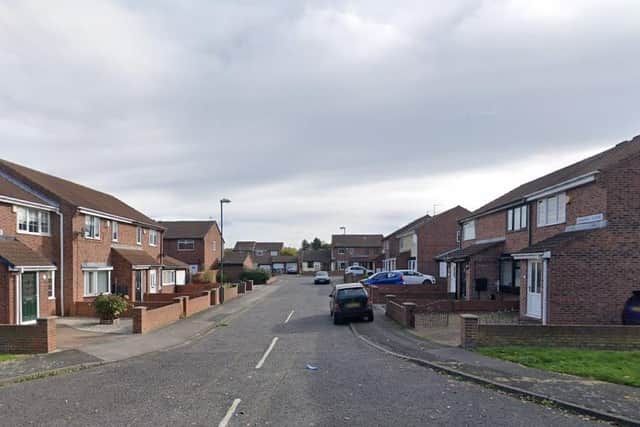 Raleigh Close in South Shields.