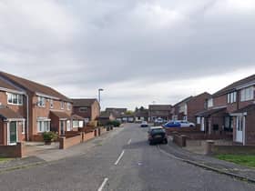 Raleigh Close in South Shields.