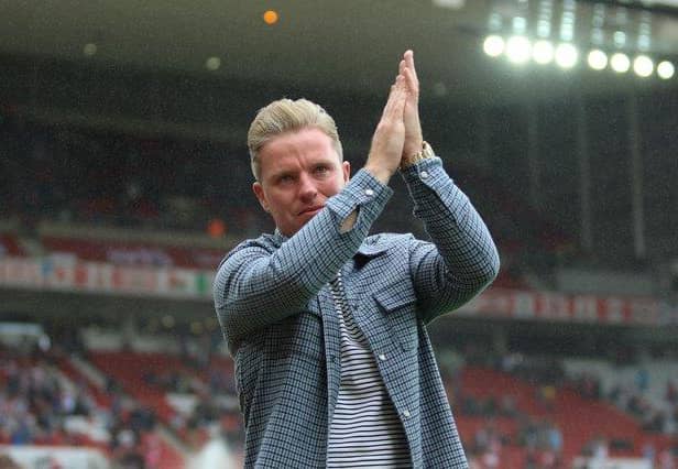 Former Sunderland captain Grant Leadbitter.