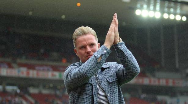Former Sunderland captain Grant Leadbitter.