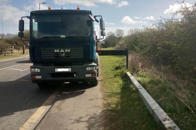Andrew Brady was sentenced to 20 months imprisonment, suspended for two years, with 200 hours unpaid work and a two year road ban.
