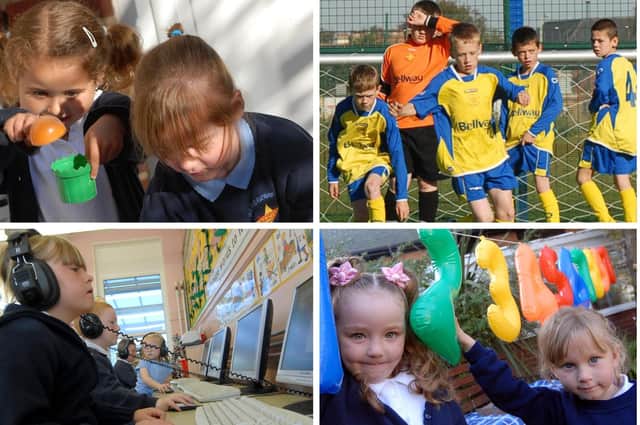 A feast of 2007 photos from Ridgeway Primary School.