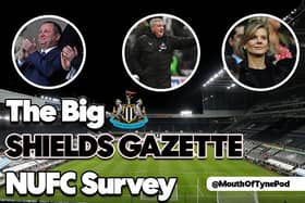 The latest results of The Big Shields Gazette NUFC Survey have been released - and this morning it's transfer talk and a lack of January action on the agenda.