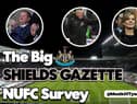 The latest results of The Big Shields Gazette NUFC Survey have been released - and this morning it's transfer talk and a lack of January action on the agenda.