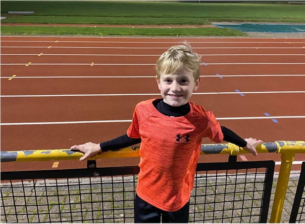 Jacob, 7, has bee raising money for children less fortunate.