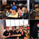 The Boldon branch of Tim Hortons opened on Monday, October 18. Did you go along early doors?
