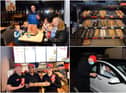 The Boldon branch of Tim Hortons opened on Monday, October 18. Did you go along early doors?