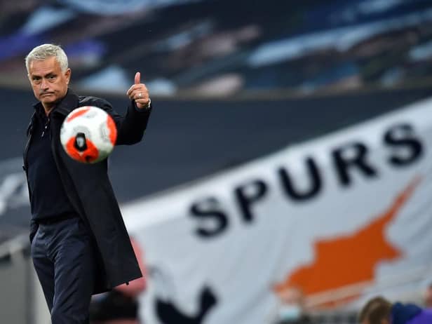Jose Mourinho.