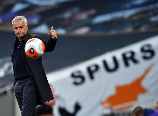 Jose Mourinho.