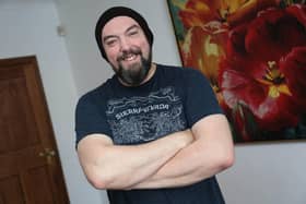 Colin Burgin-Plews who has revealed his new 'just for fun' baking competition on social media.