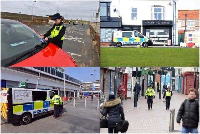 150 fines have been handed out by Northumbria Police