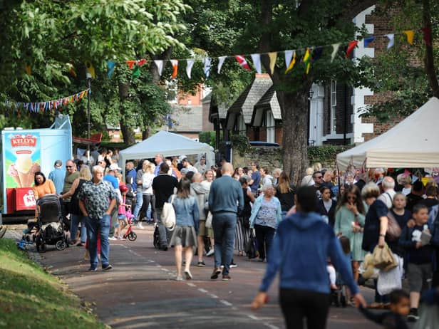 Westoe Village Fair - were you there?