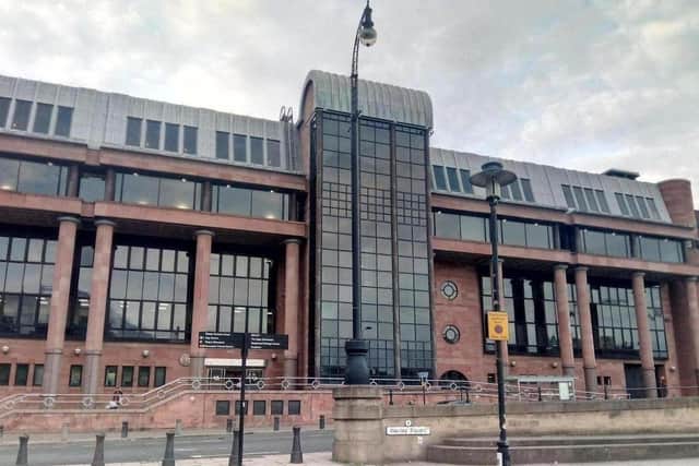 The case is being heard at Newcastle Crown Court