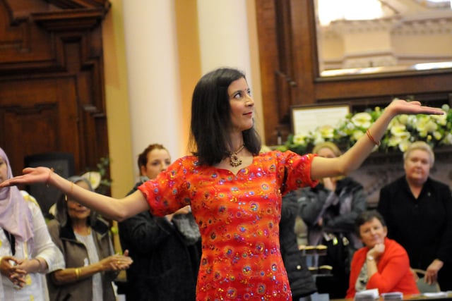 Bollywood dancing at the Town Hall in 2013. Remember this?