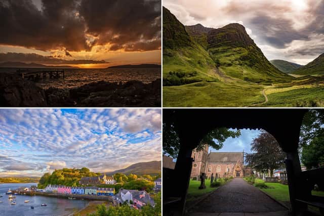 Here are some of the spectacular Scottish destinations you're looking forward to visiting when travel restrictions are lifted.