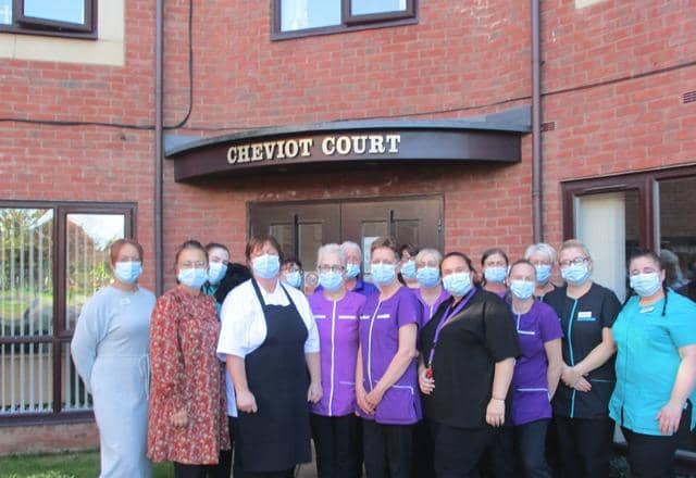 The team at Cheviot Court.