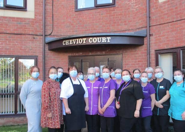 The team at Cheviot Court.