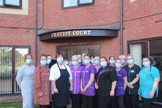 The team at Cheviot Court.