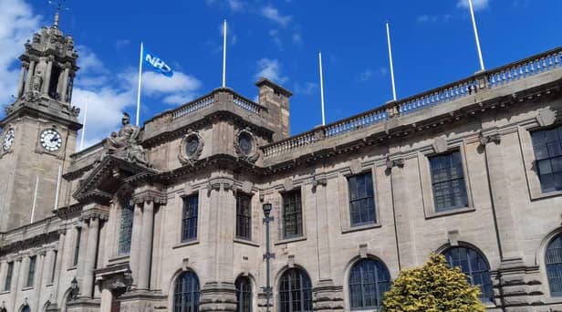 South Shields Town Hall.