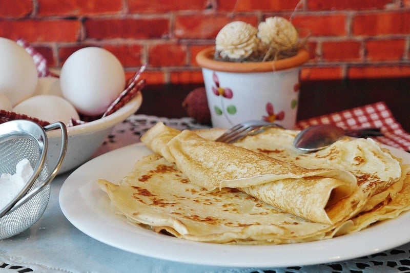 It's Shrove Tuesday on February 16, so families can crack some eggs and get flipping by making stacks of pancakes - experts have crunched the numbers to create an online calculator that generates recipes for the 'perfect pancake' in precise quantities. (https://www.sheffield.ac.uk/news/nr/secret-perfect-pancake-discovered-1.358297)
