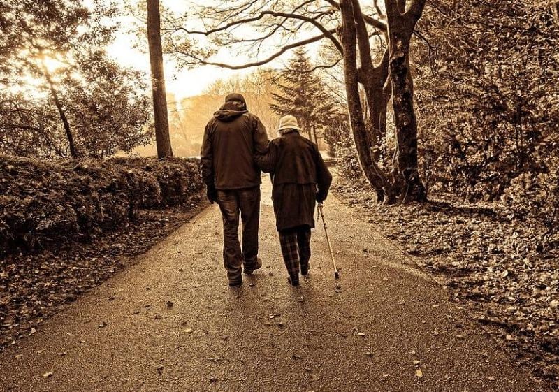 Whatever your age, a walk in the park - especially in the Autumn - is always a great way to wind down after a busy day - 24 per cent of people agreed in the poll