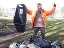 Debbie Upperton will be taking part in the Captain Tom bank holiday litter picking challenge.