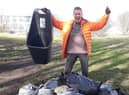 Debbie Upperton will be taking part in the Captain Tom bank holiday litter picking challenge.