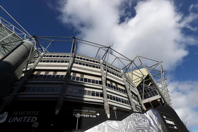 St James' Park.
