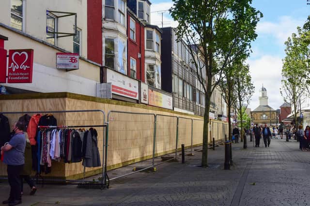 Demolition work is set to begin on buildings in South Shields town centre.