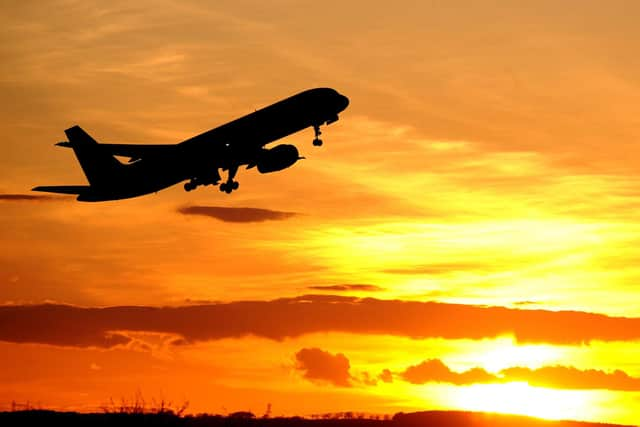 Jet2 has launched flights to Crete from Newcastle Airport. Photo by Owen Humphreys/PA Wire.